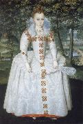 Robert Peake the Elder Elizabeth Queen of Bohemia Spain oil painting artist